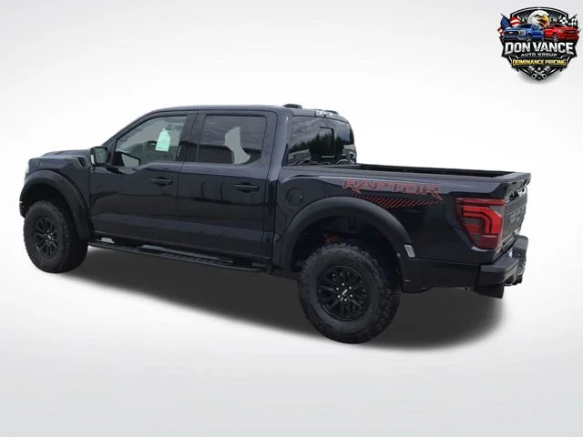 New 2026 Antimatter Blue Metallic Ford Raptor® image 3