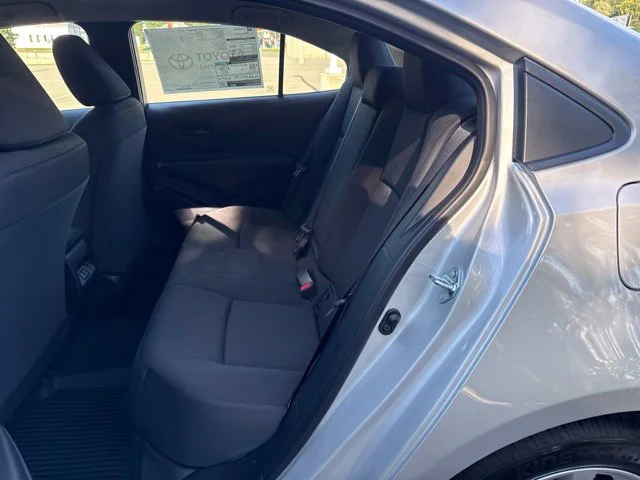 New 2026 Classic Silver Metallic Toyota LE image 15