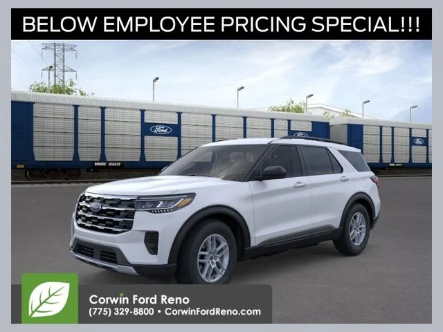 2026 Ford Explorer Active 4WD's photo