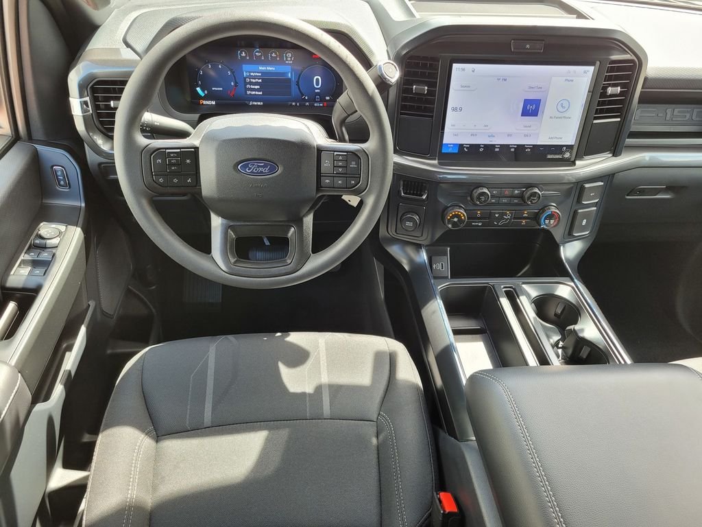 New 2026 Carbonized Gray Metallic Ford STX® image 7
