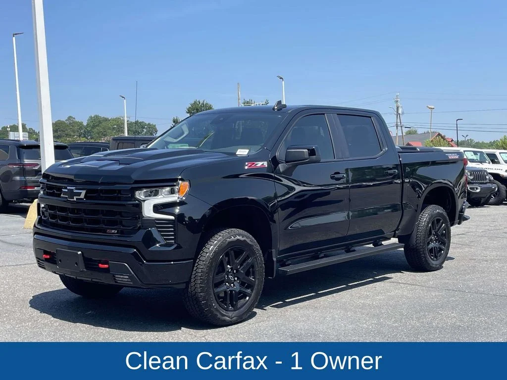 Used 2026 Black Chevrolet LT Trail Boss image 4