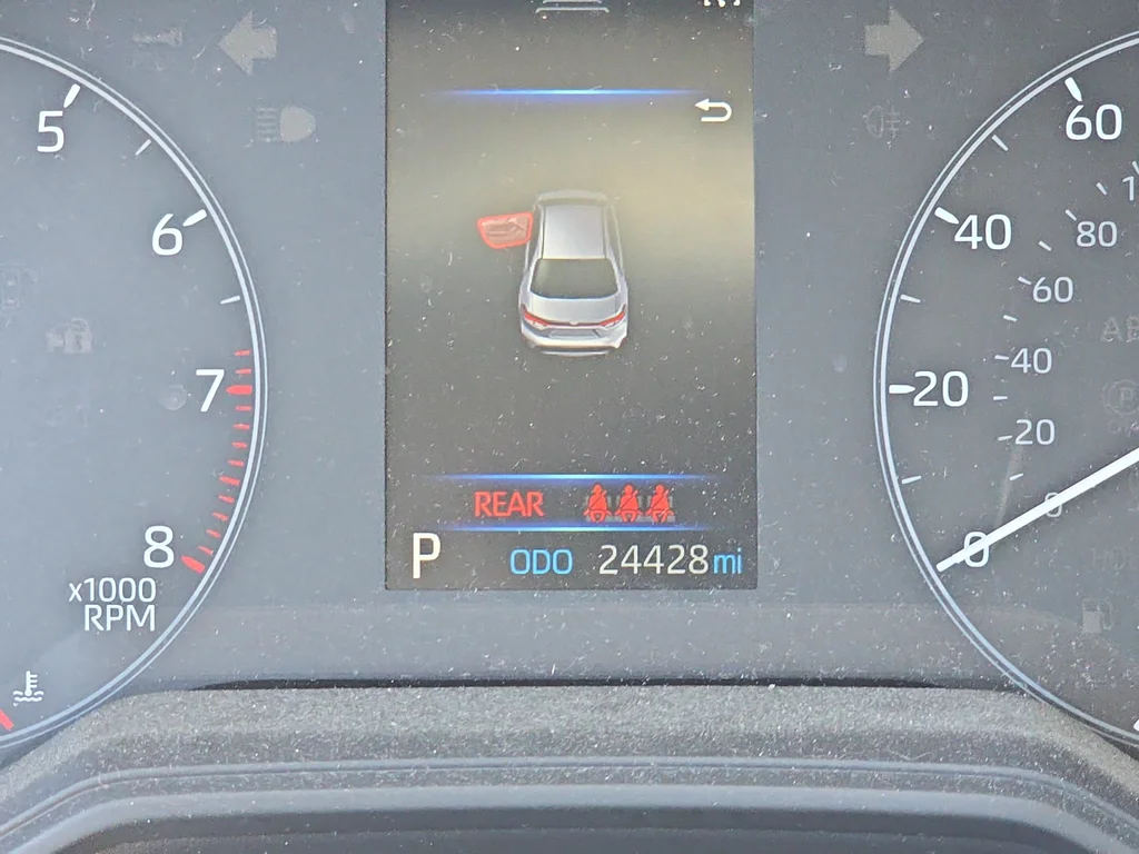 Used 2024 Black Toyota LE image 9