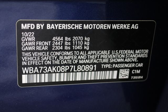 Used 2023 Blue BMW 228i xDrive image 30
