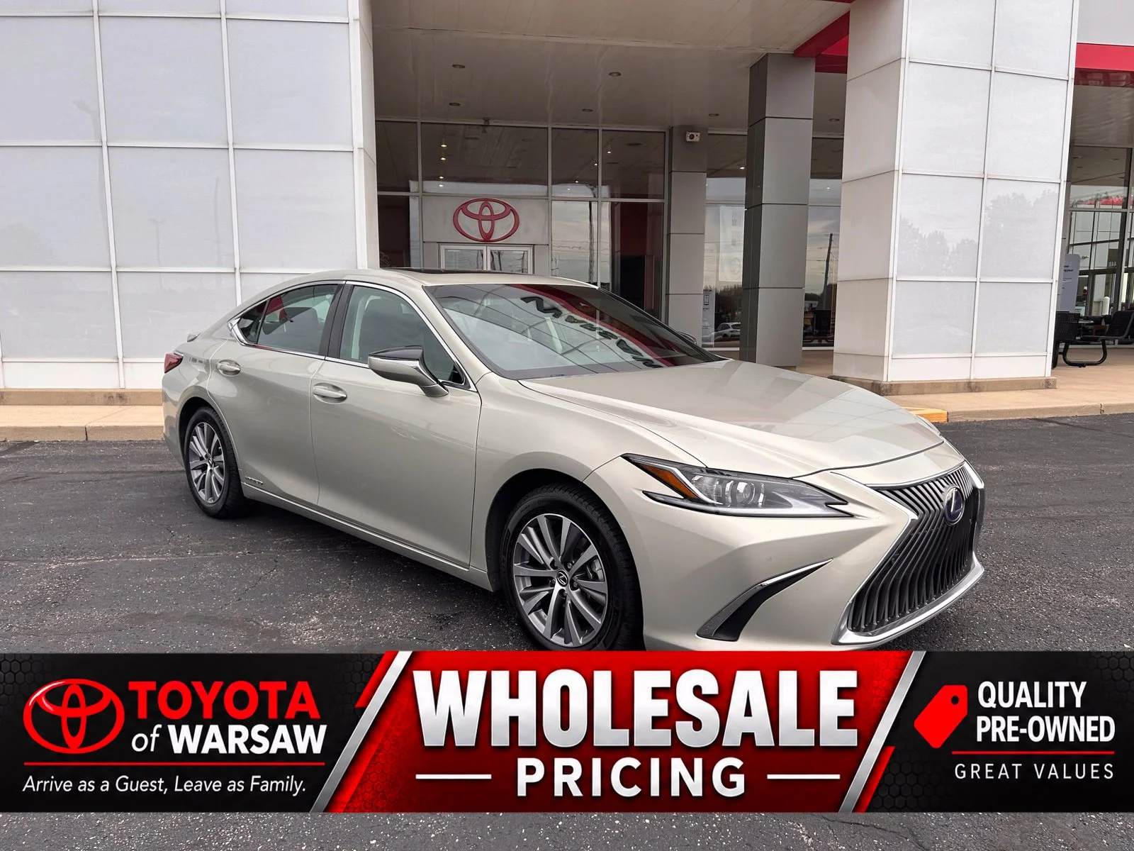 2021 Lexus ES Hybrid 300h