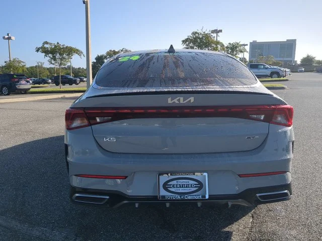 Used 2024 Gray Kia GT-Line image 5