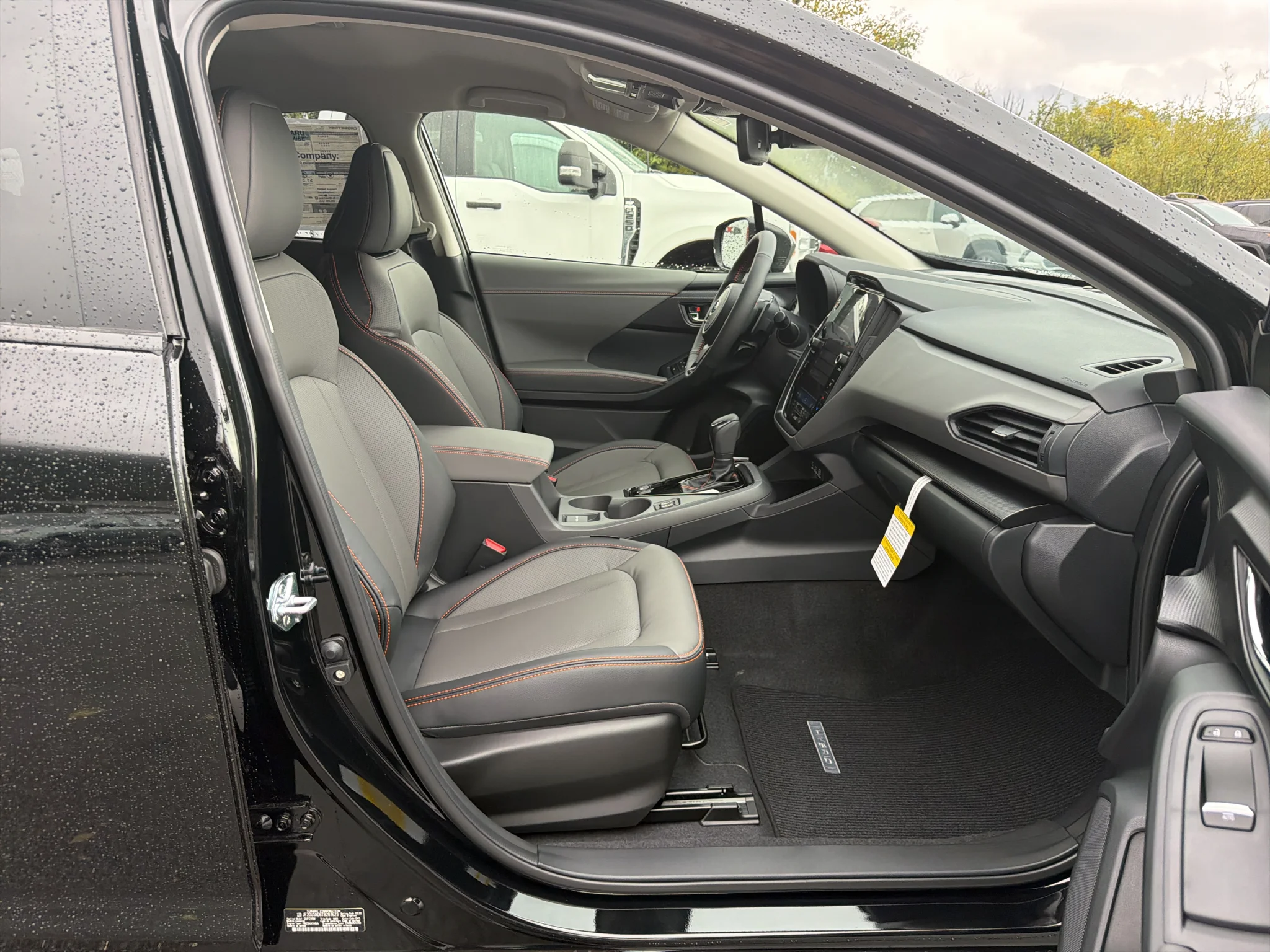 New 2026 CRYSTAL BLACK SILICA Subaru Limited Hybrid image 14
