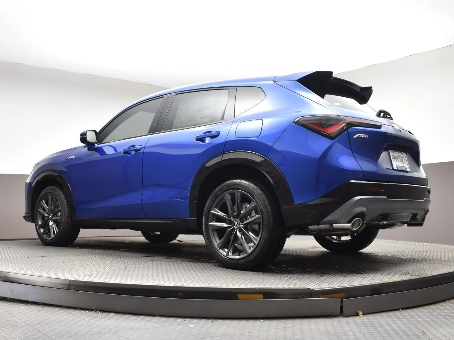New 2025 Adriatic Sea Blue Acura w/A-Spec Package image 29
