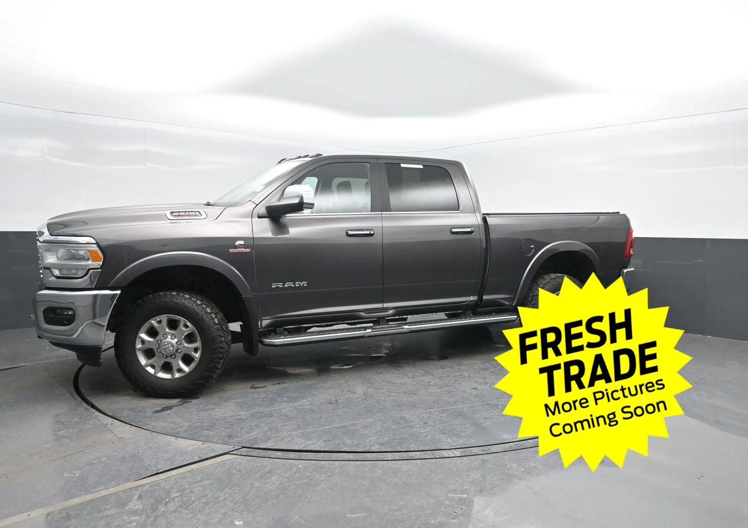 Used 2021 Granite Crystal Metallic Clearcoat Ram Laramie image 45