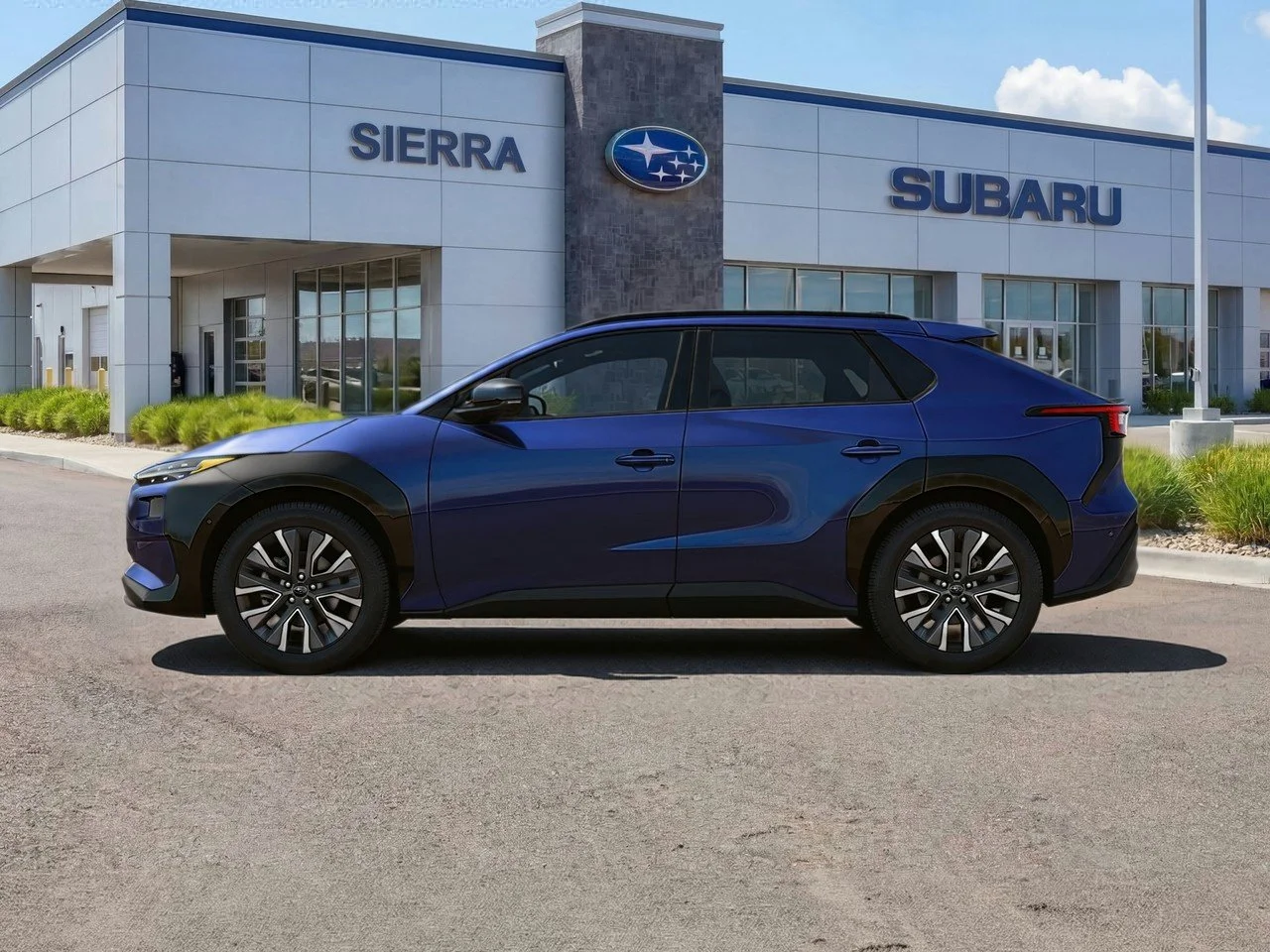 New 2026 MIDNIGHT TIDE MICA Subaru Limited image 4