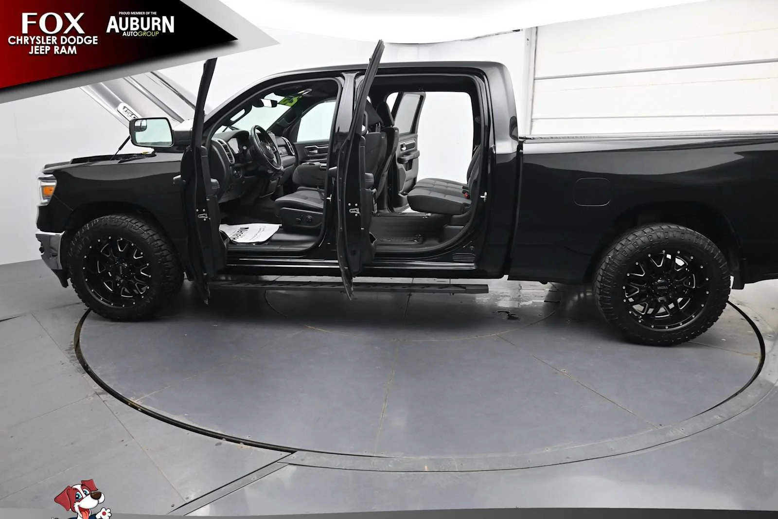 Used 2023 Diamond Black Crystal Pearlcoat Ram Big Horn image 46