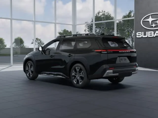 New 2026 Crystal Black Silica Subaru Limited image 4