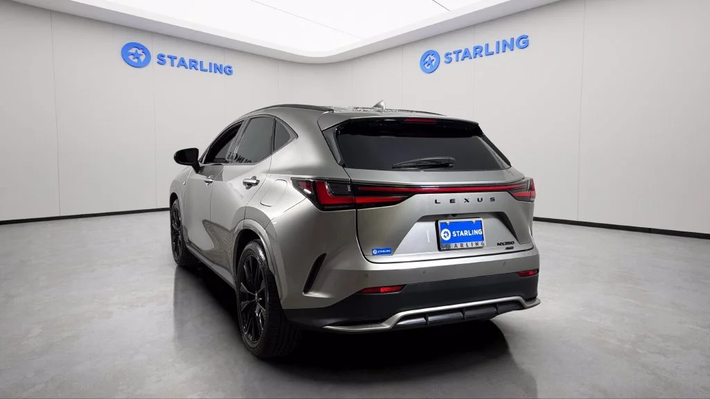 Used 2025 Silver Lexus NX 350 F SPORT Handling image 6