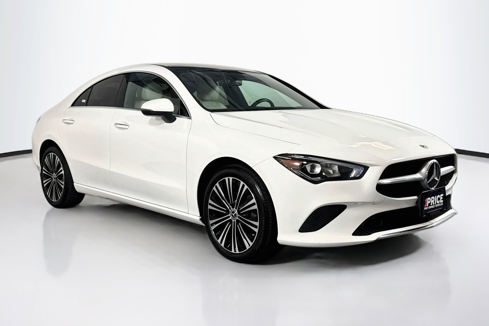 Certified Used 2023 Polar White Mercedes-Benz CLA 250 image 3