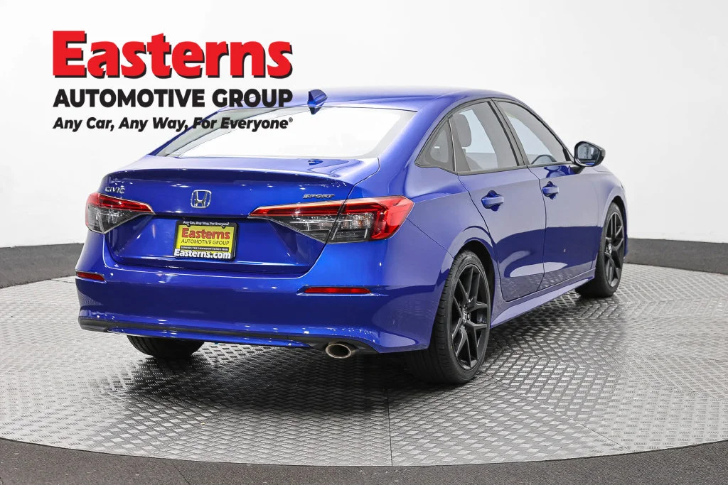 Used 2022 Blue Honda Sport image 5