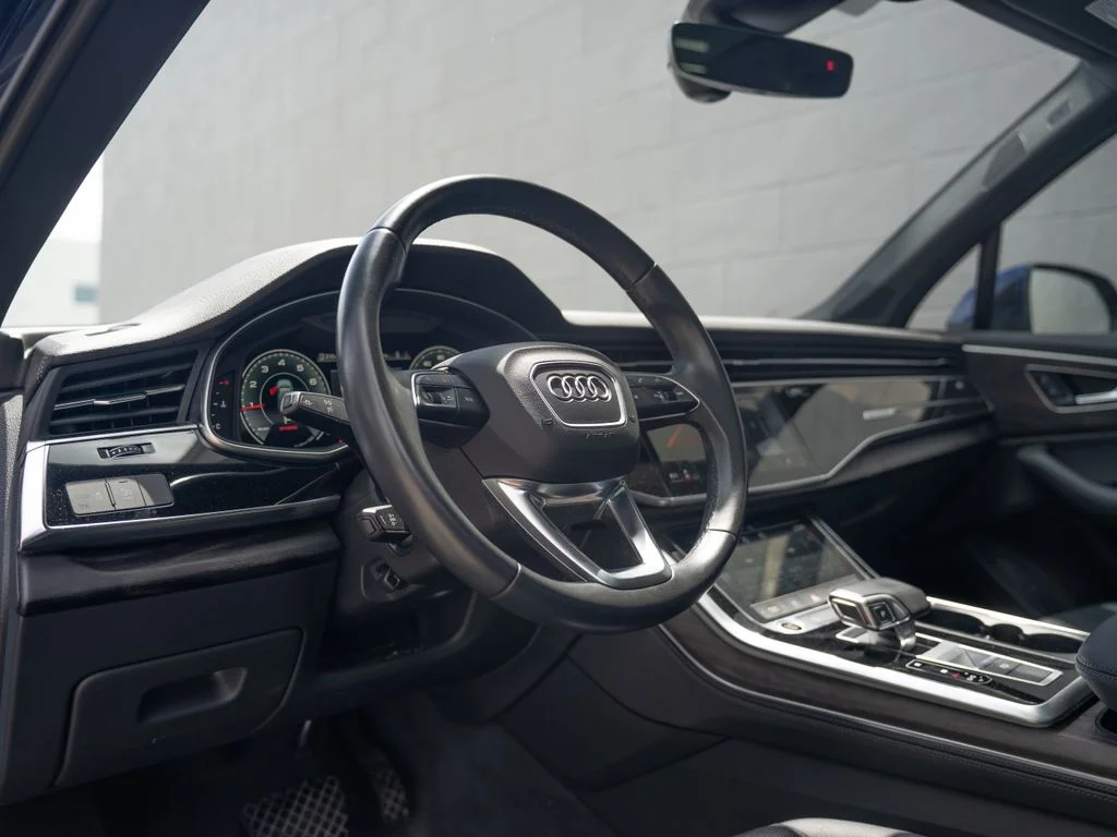 Used 2023 Blue Audi 45 Premium Plus image 4