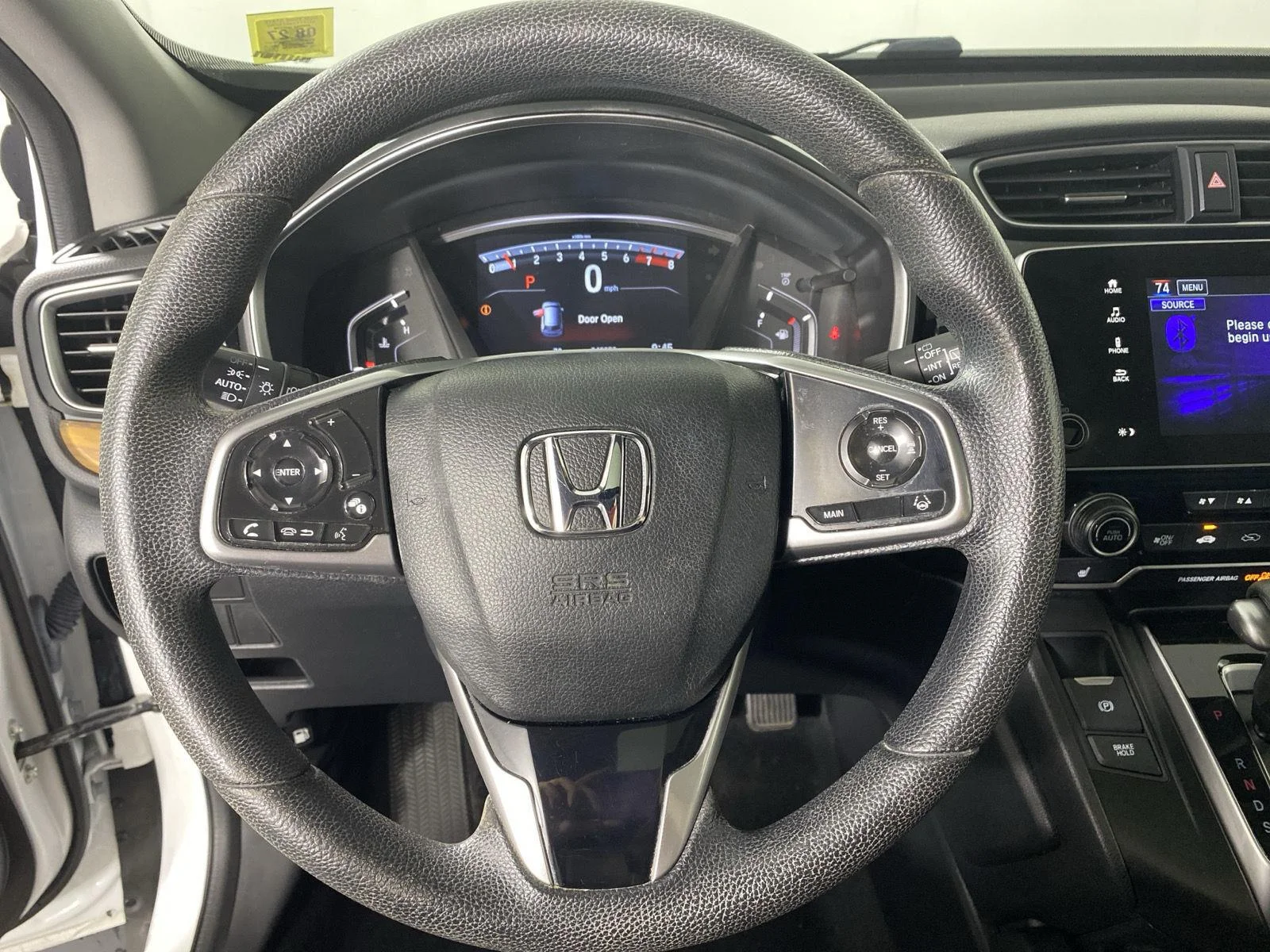 Used 2020 Platinum White Pearl Honda EX image 14