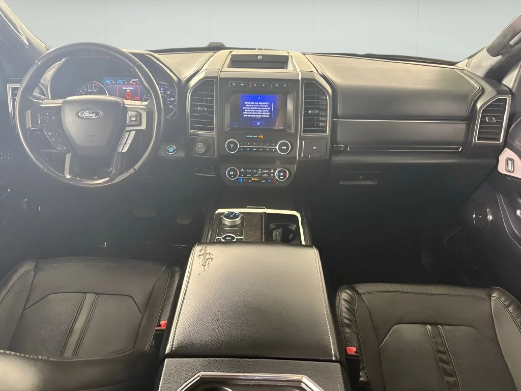 Used 2020 Black Ford Limited image 40