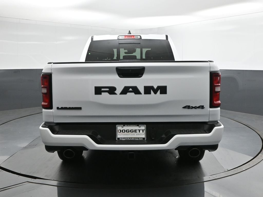 New 2026 Bright White Clear-Coat Exterior Paint RAM Laramie image 8