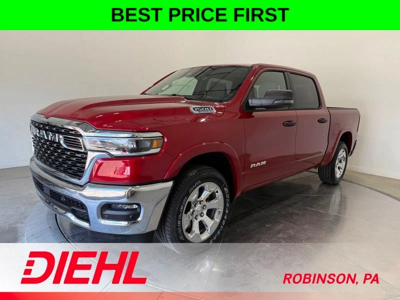 New 2026 Molten Red Pearlcoat RAM Big Horn/Lone Star image 3