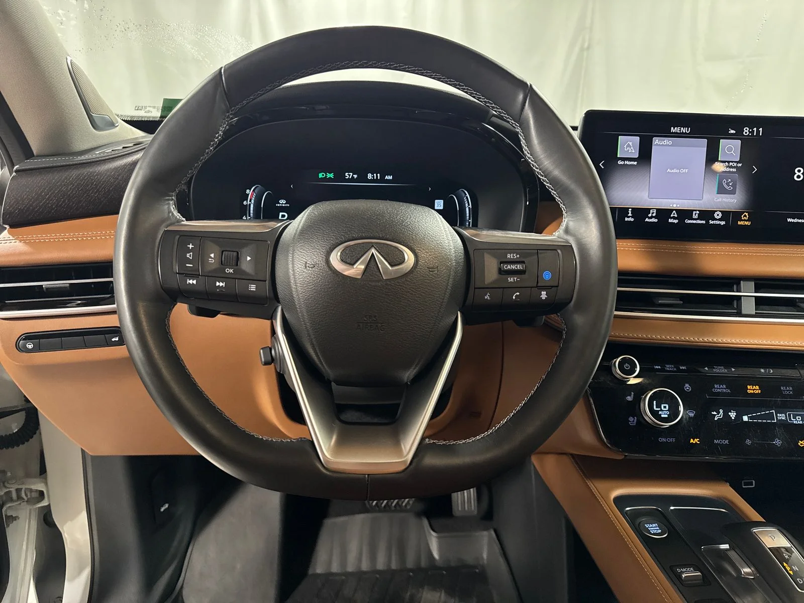 Used 2022 White INFINITI Sensory image 20
