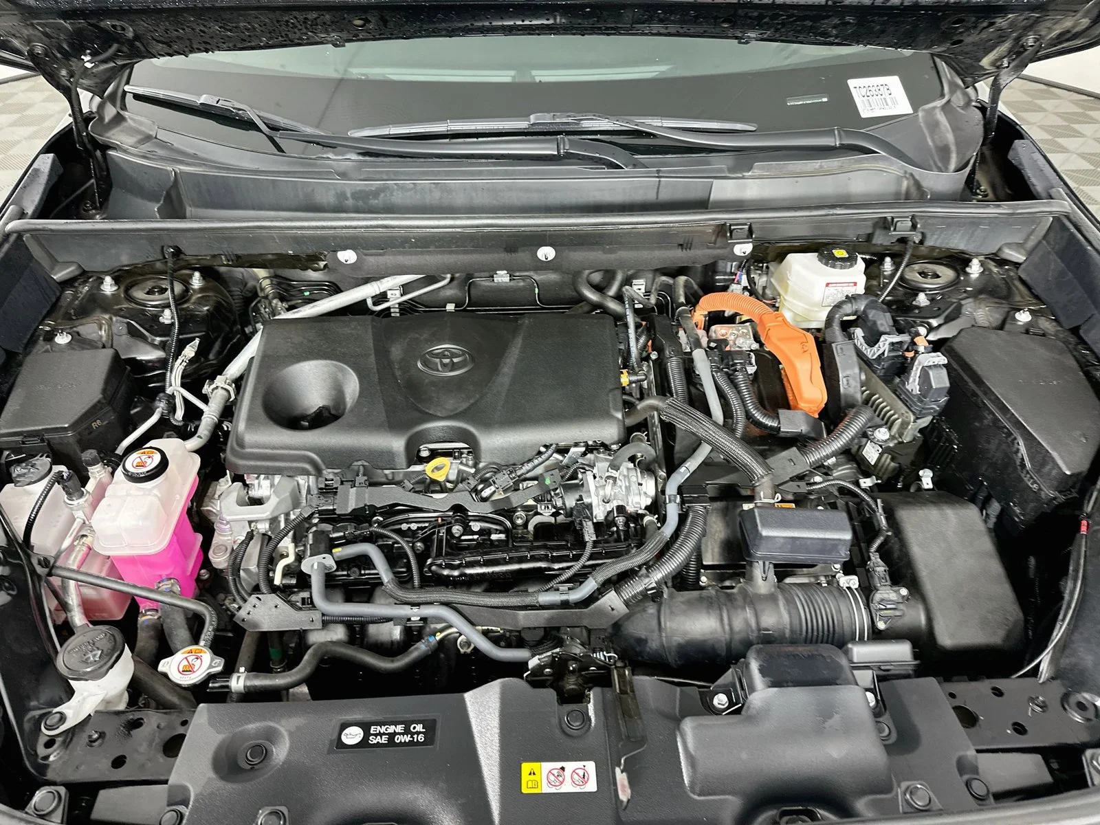 Used 2024 Midnight Black Metallic Toyota Woodland Edition image 30