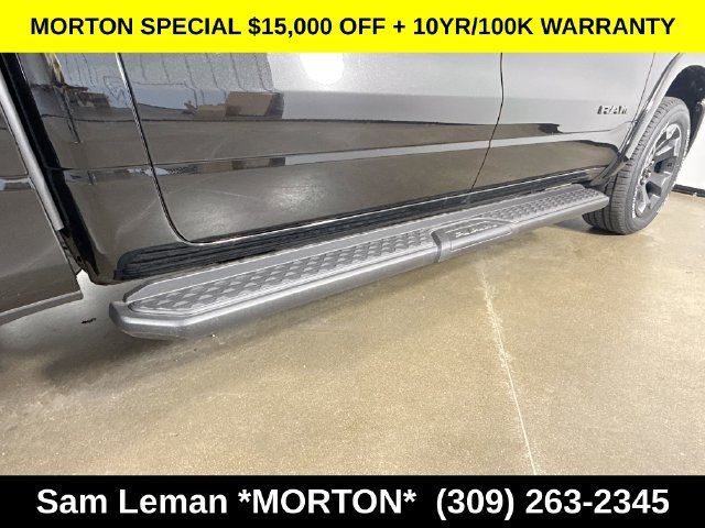 New 2026 Diamond Black Crystal Pearl-Coat Exterior Paint Ram Big Horn/Lone Star image 34