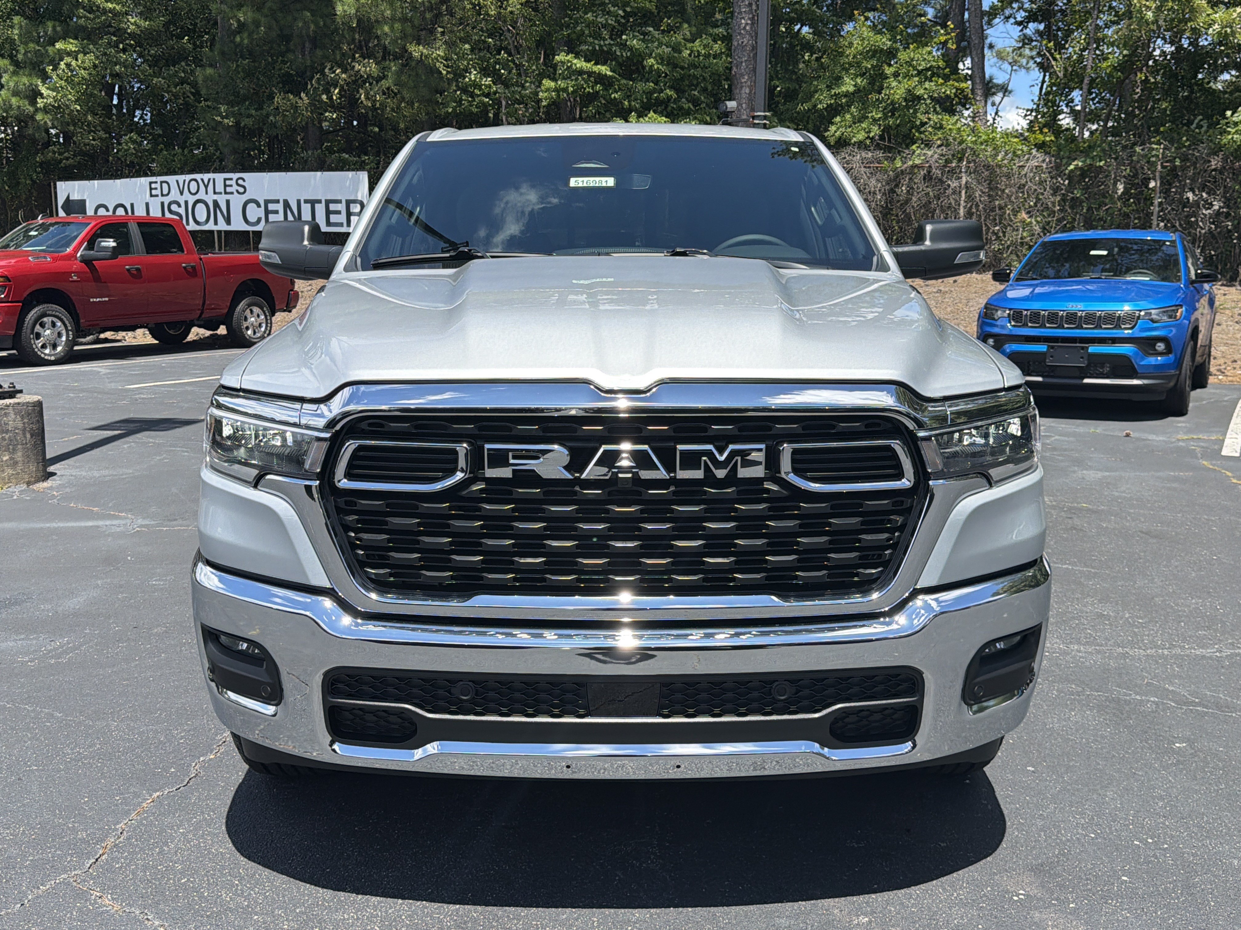 New 2026 Silver Zynith Ram Big Horn image 2