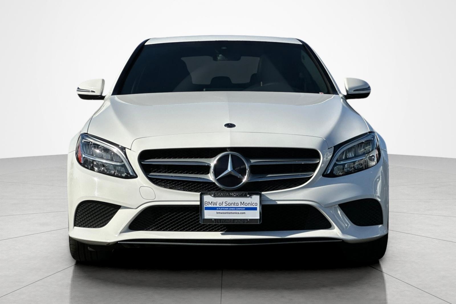 Used 2019 WHITE Mercedes-Benz C 300 image 8