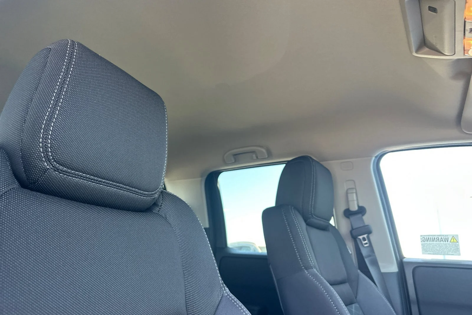 New 2026 Gun Metallic Nissan Crew Cab SV image 16