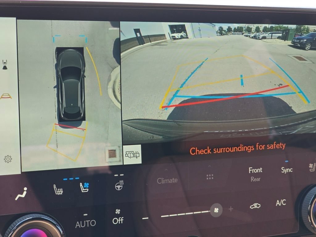 New 2026 Cloudburst Gray Lexus PREMIUM PLUS image 12