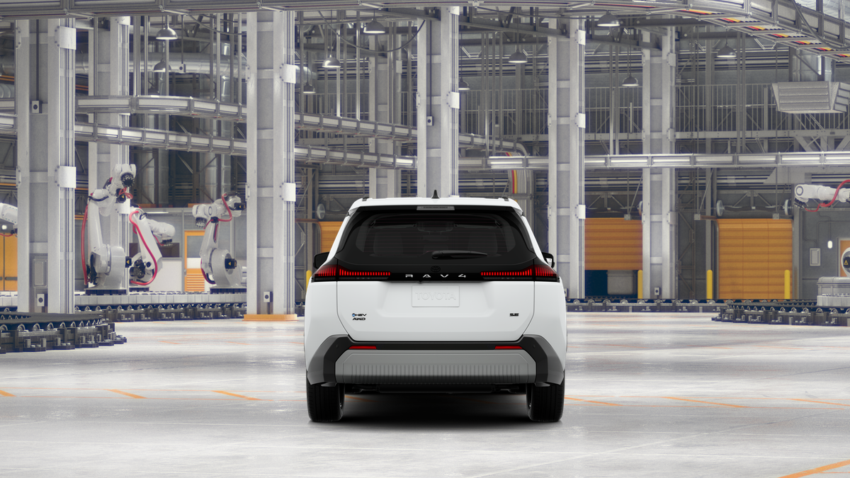 New 2026 Ice Cap Toyota SE image 8
