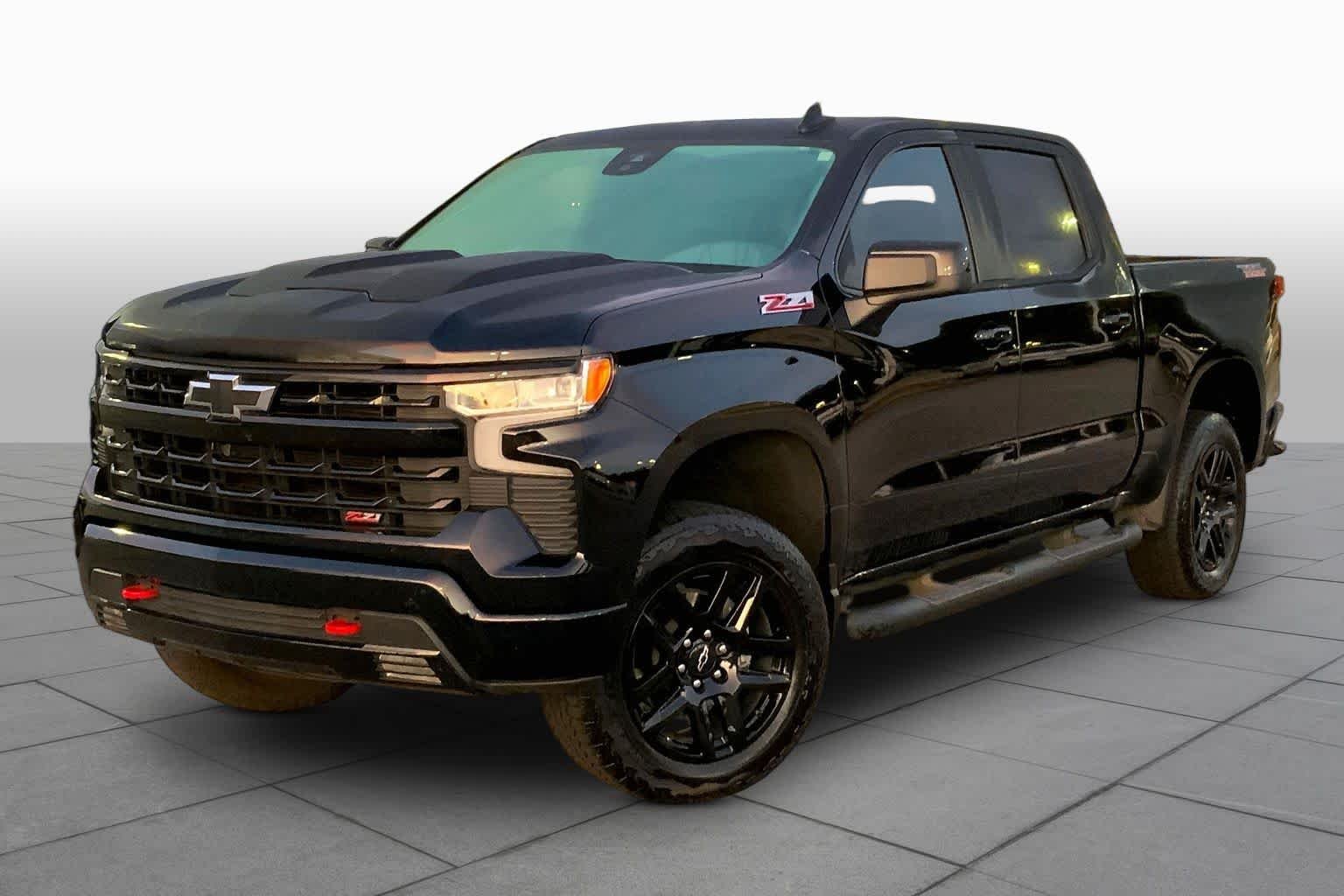 2025 Chevrolet Silverado 1500 LT Trail Boss