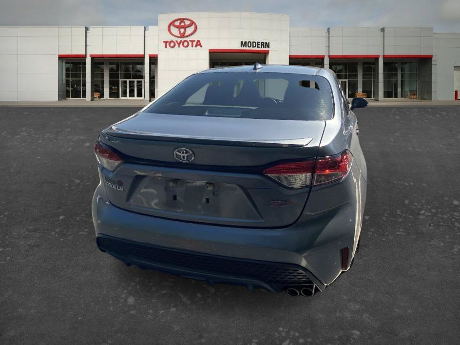 Used 2022 Celestite Toyota SE image 21