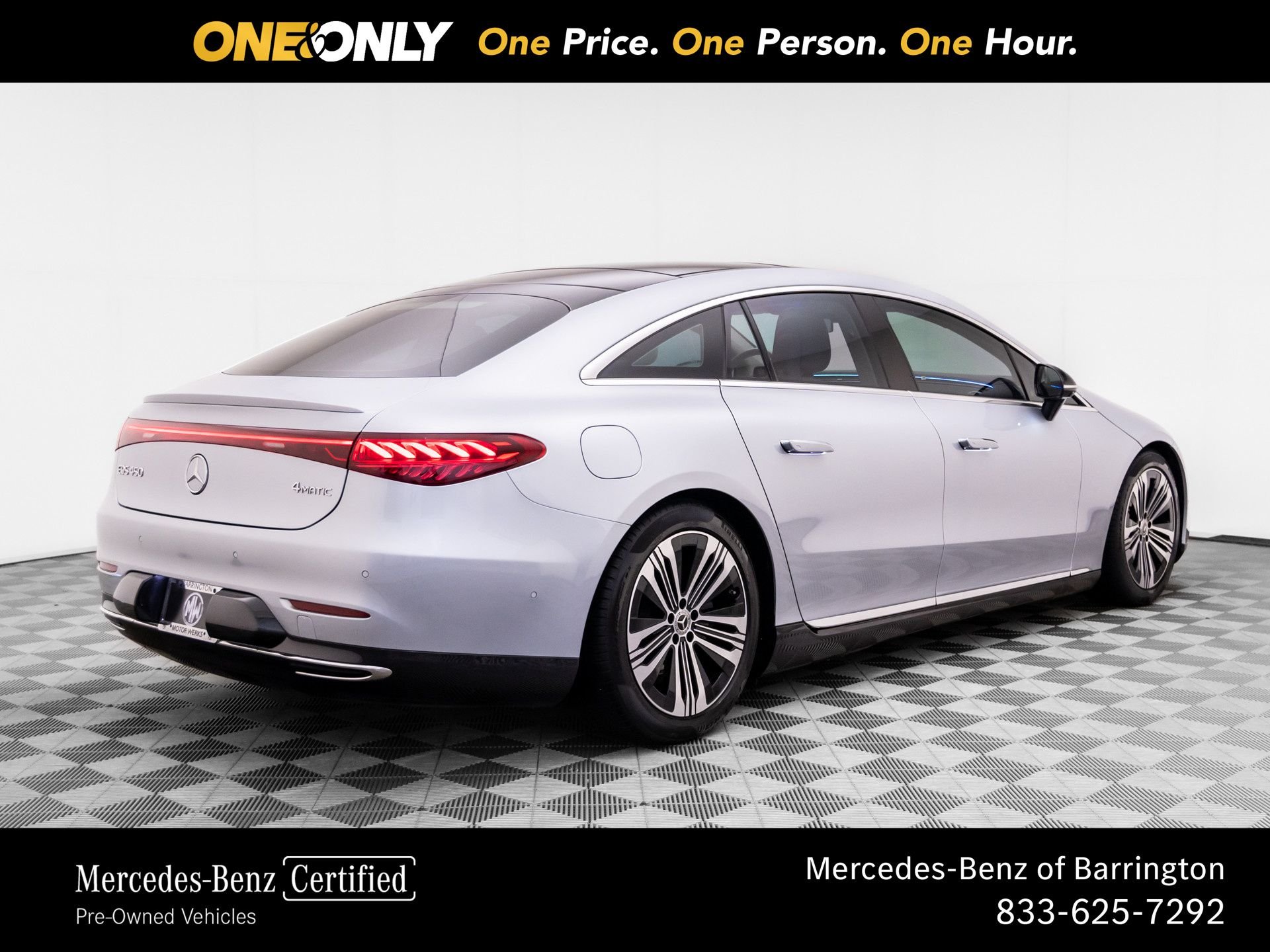 Certified Used 2023 Silver Mercedes-Benz 450 image 5