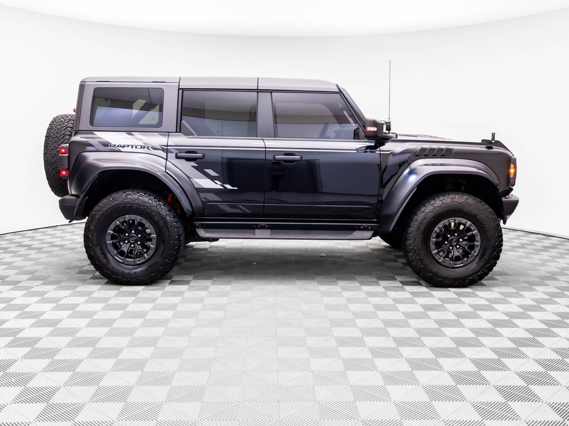 Used 2023 Black Ford Raptor image 8