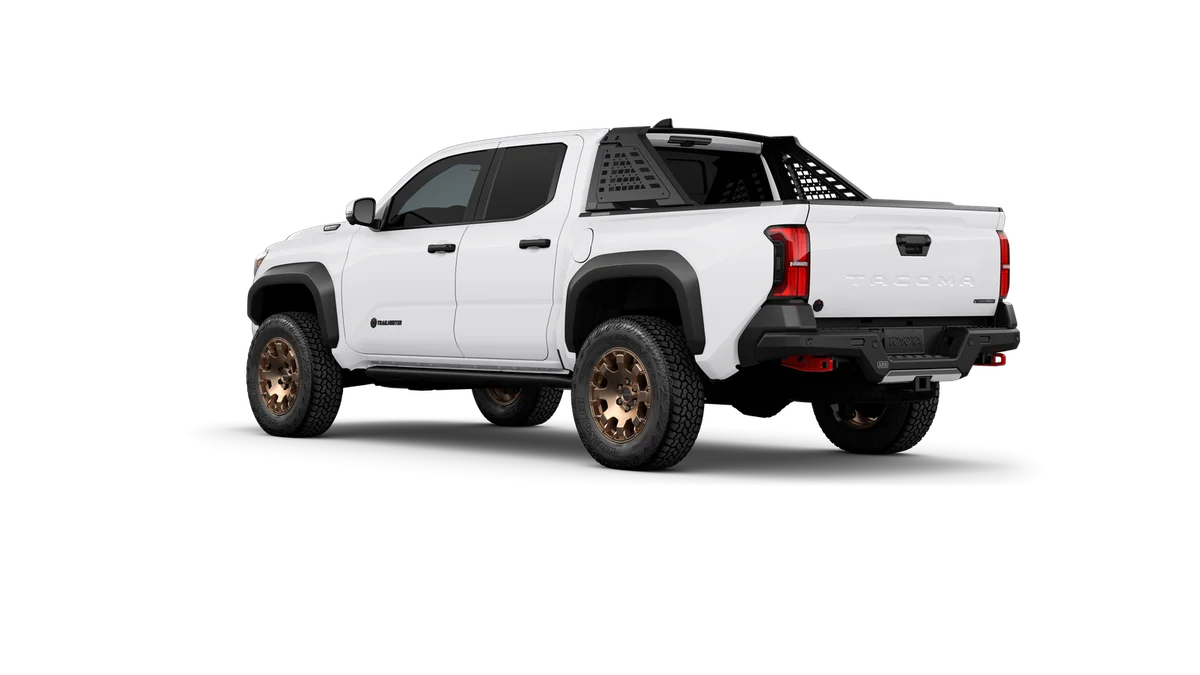 New 2026 Ice Cap Toyota Trailhunter image 18
