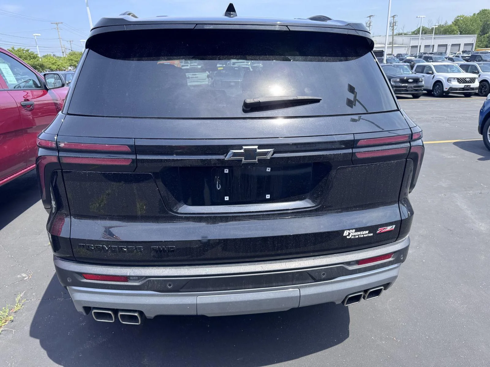 Used 2024 Mosaic Black Metallic Chevrolet AWD Z71 image 5