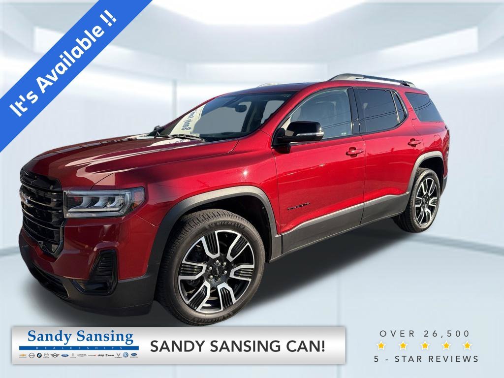 2021 GMC Acadia