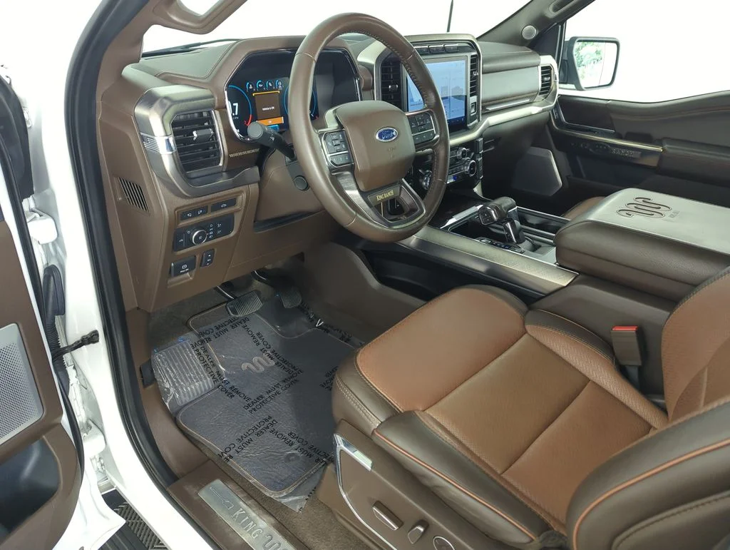 Used 2022 White Ford King Ranch image 10