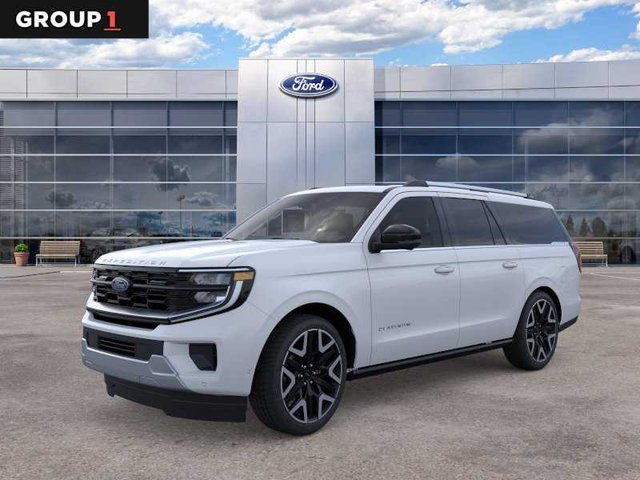 New 2026 Ford Expedition Max Platinum