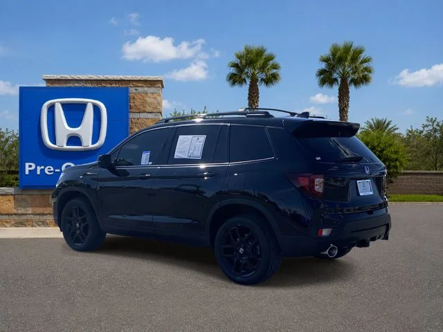 Certified Used 2024 Crystal Black Pearl Honda AWD BLACK EDITION image 4
