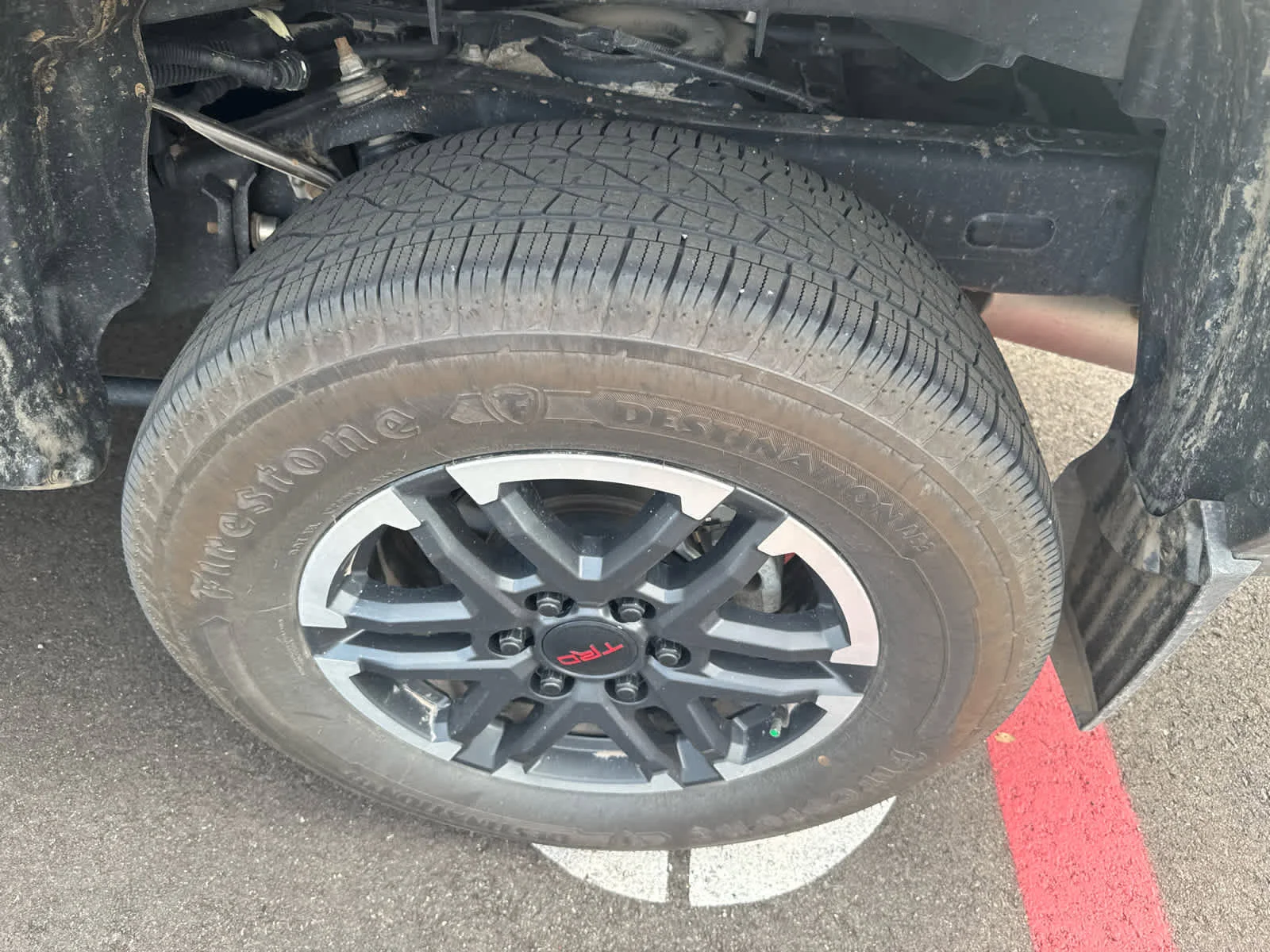 Used 2024 Bronze Oxide Toyota TRD Sport image 6