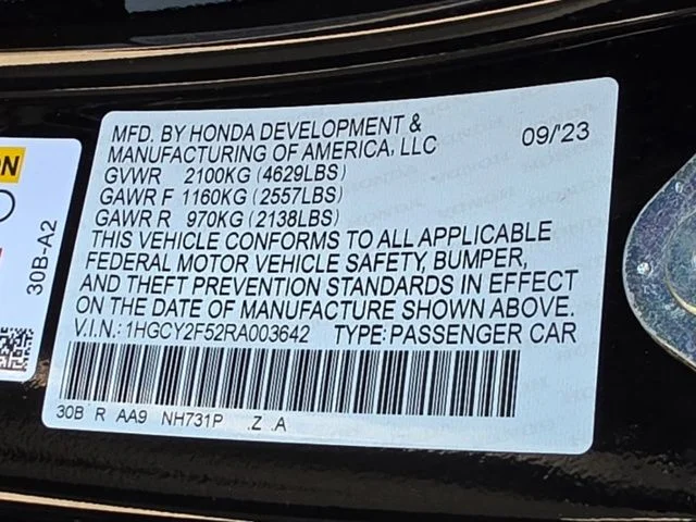 2024 Honda Accord Hybrid Sport - Photo 33