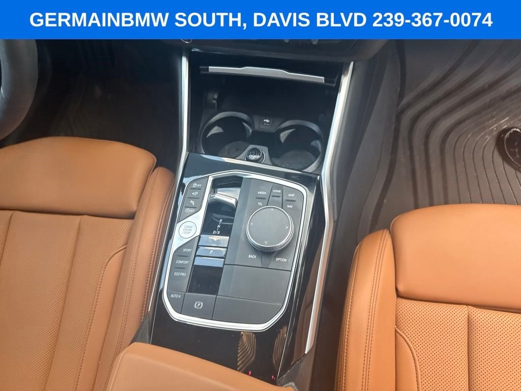 Certified Used 2024 Black Sapphire Metallic BMW 230i image 15