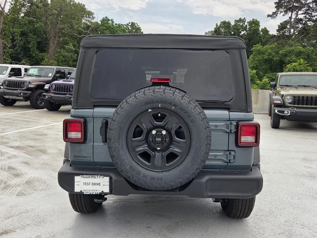 New 2026 Anvil Clear-Coat Exterior Paint Jeep Sport image 7