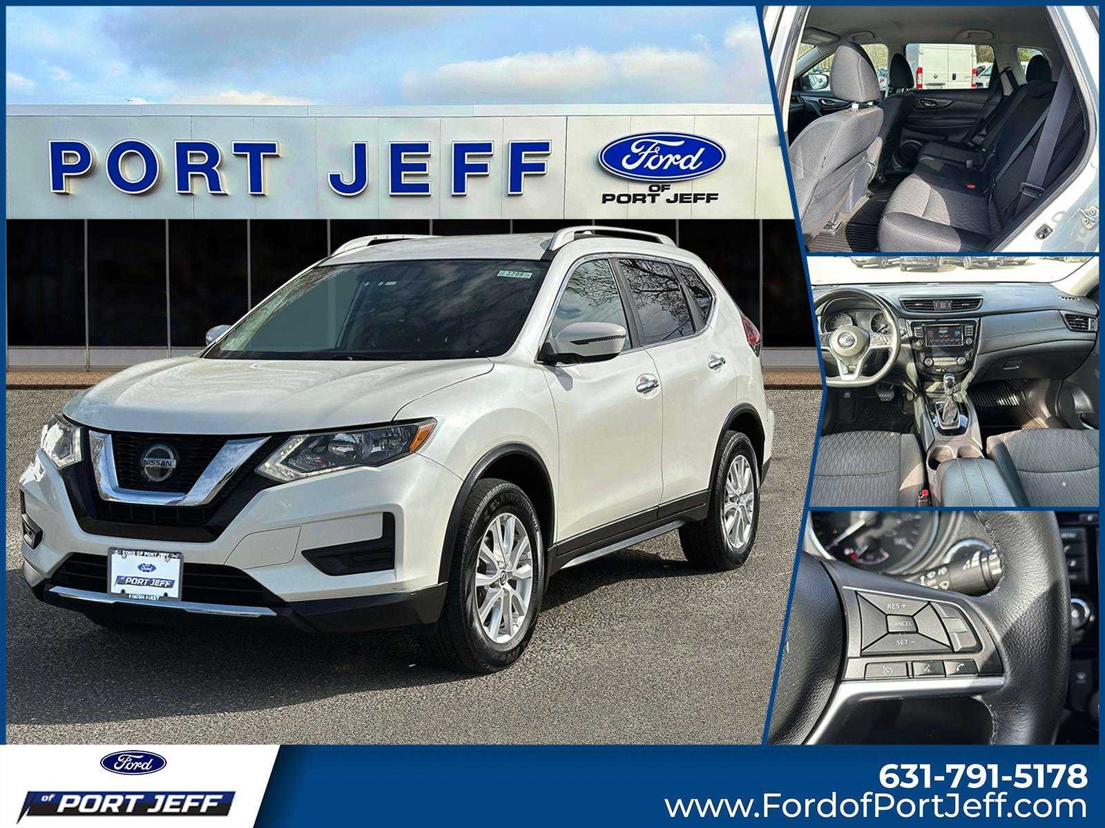 2018 Nissan Rogue SV