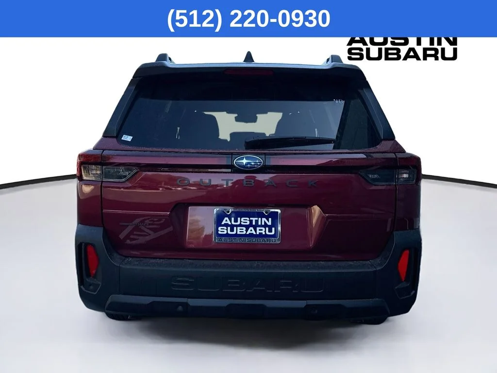 New 2026 Red Subaru Touring XT image 7