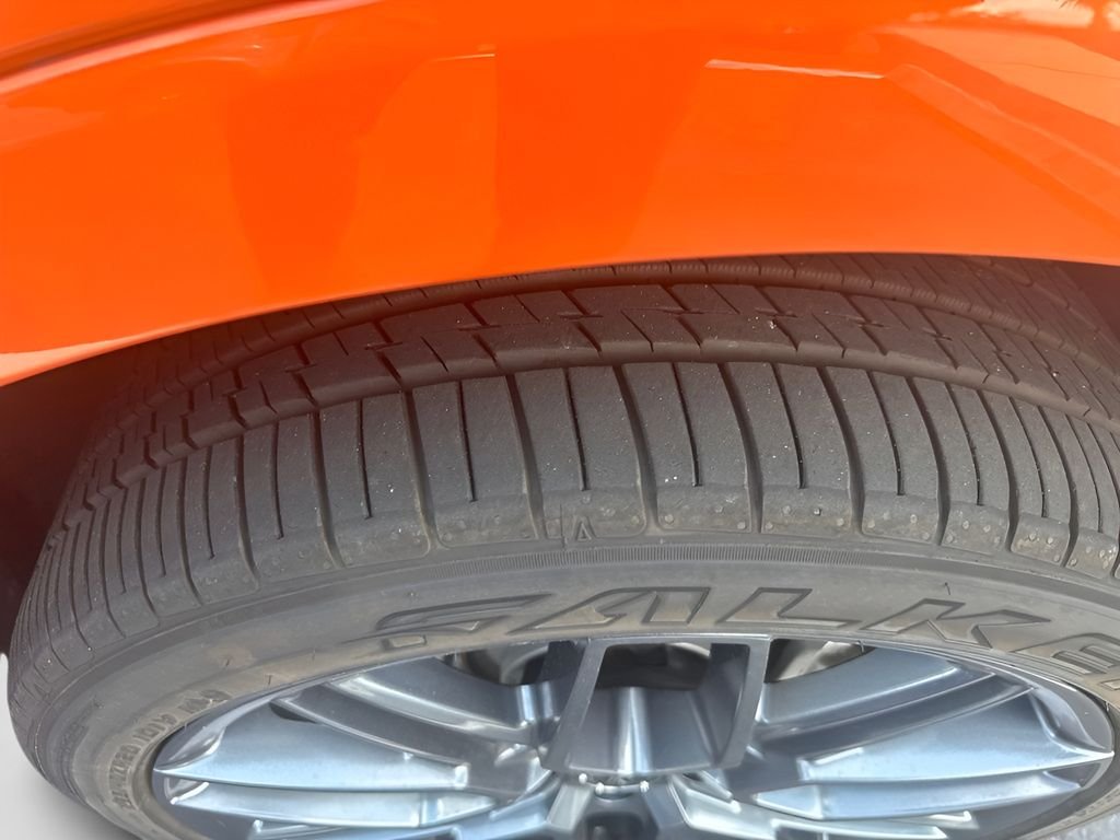 Used 2021 Orange Audi Premium Plus image 27