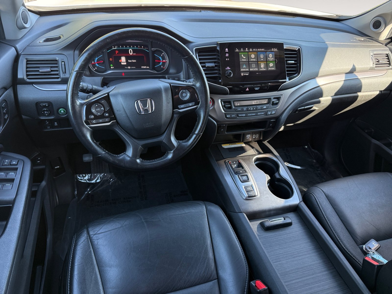 Used 2021 Platinum White Pearl Honda Special Edition image 15
