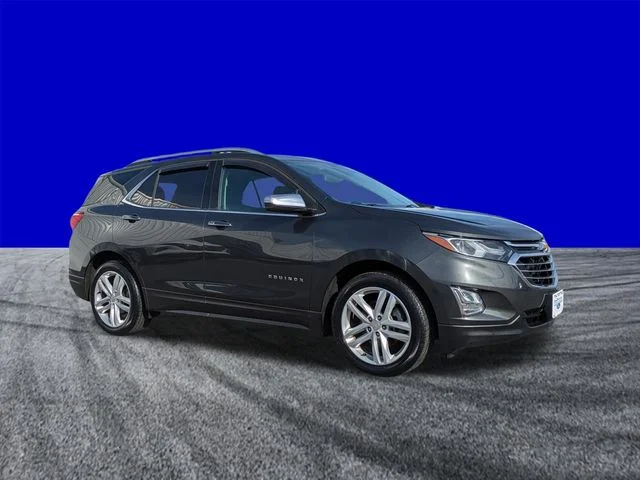 Certified Used 2020 Gray Chevrolet Premier image 2